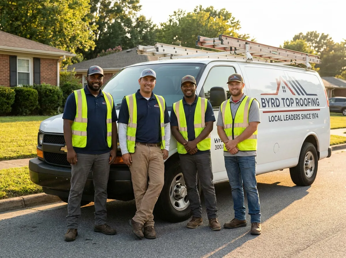 Roofing company in Bartlett, TN