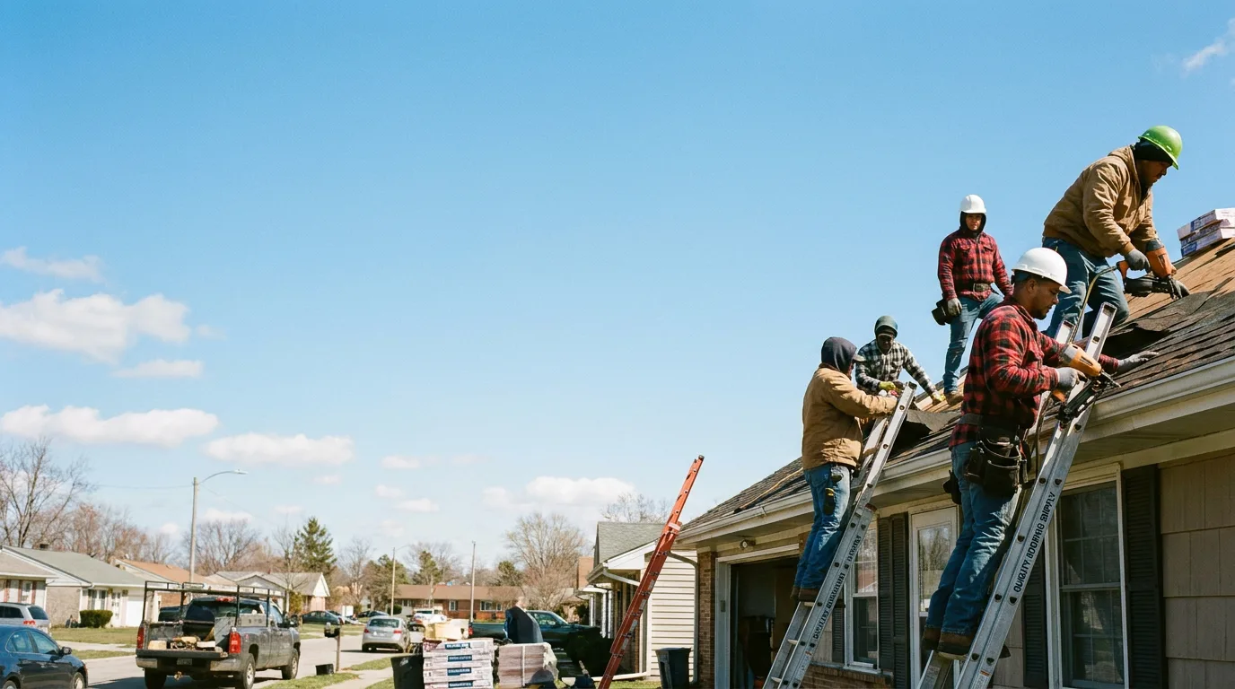 Roofing in Bartlett, TN near me